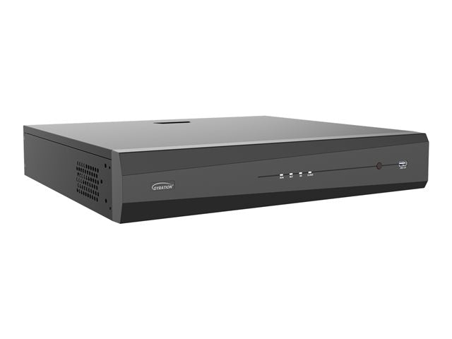 CYBERVIEWN32-TAA 32-Channel 4K H.265 NVR with 16 PoE Ports for Enterprise