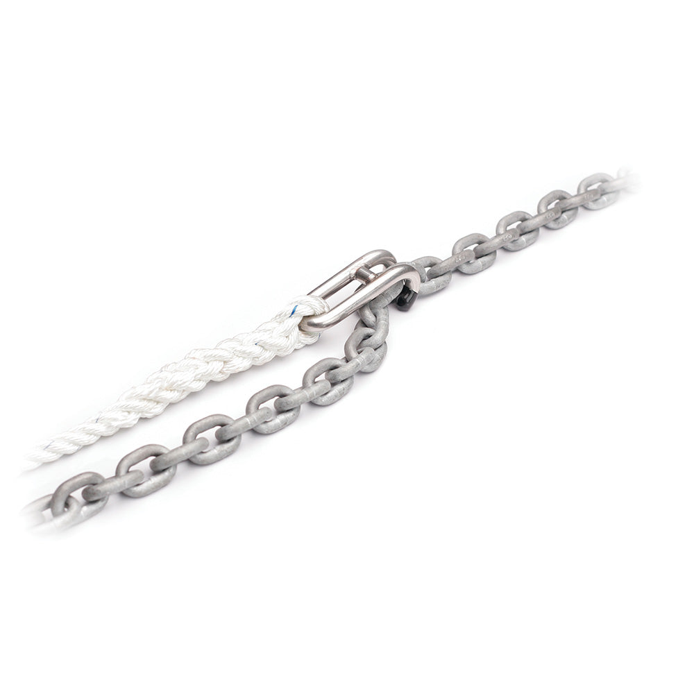 C. Sherman Johnson "Captain Hook" Chain Snubber Small Snubber Hook f/1/4" & 5/16"