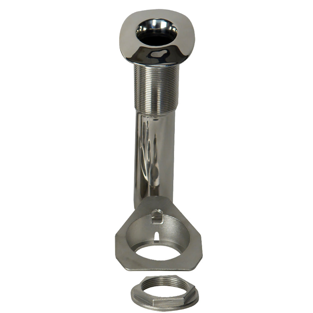 C.E. Smith 70 Series Screwless Flush Mount Rod Holder - 15 Degree - Stainless Steel - Cast