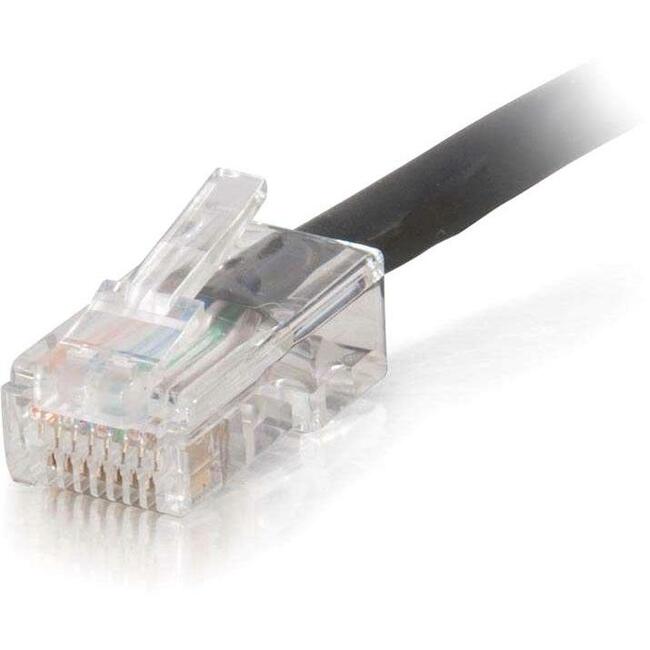 Cables To Go 50Ft Cat5E Non Booted Cmp Blk