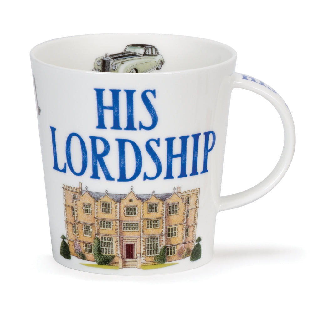 Cairngorm Bone China Mug - His Lordship