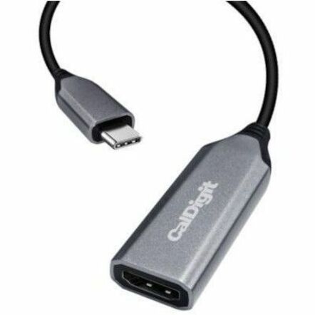 CalDigit USB-C to HDMI 2.1 8K Video Adapter - 1 x USB Type C - Male - 1 x HDMI 2.0 Digital