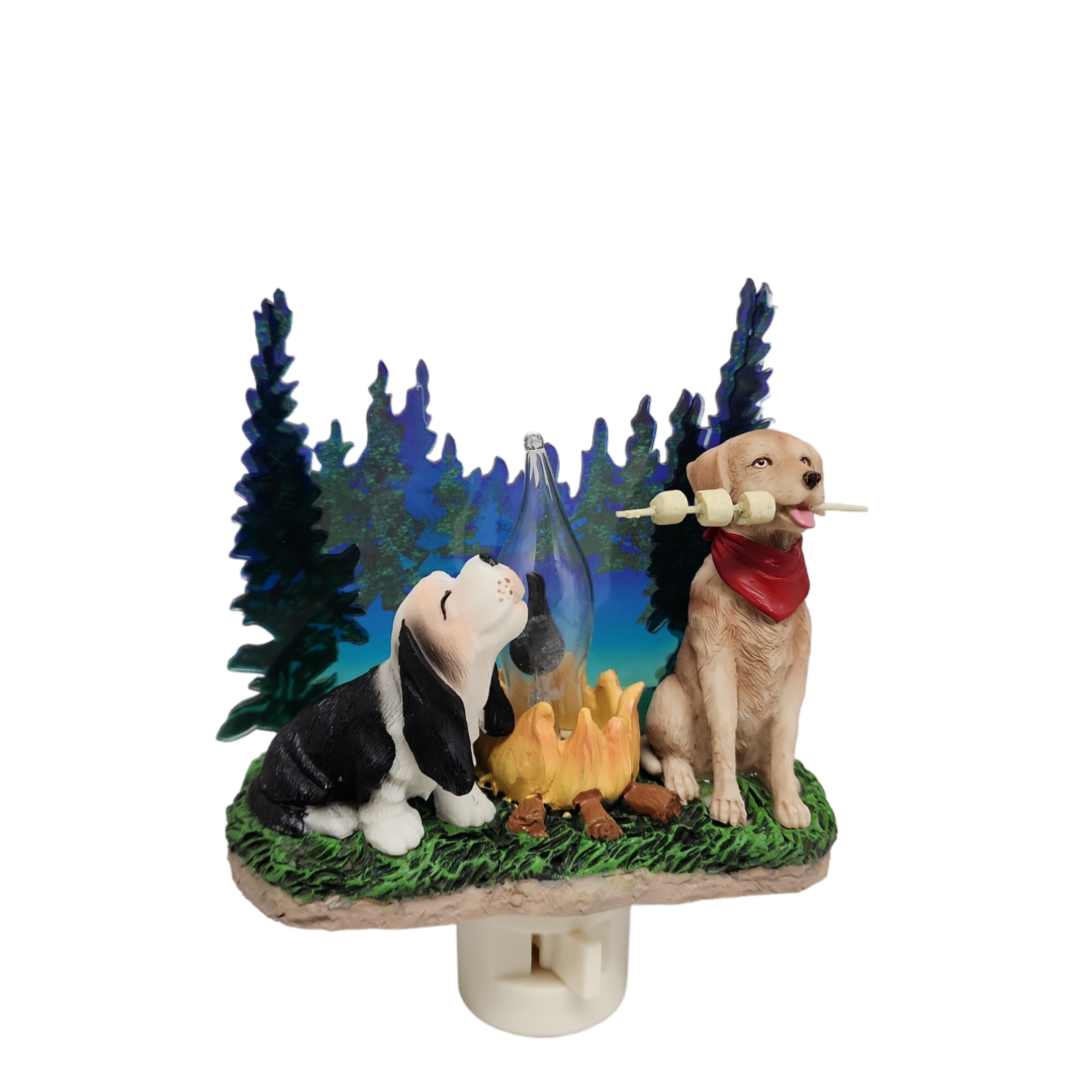 Campfire Dogs Nightlight