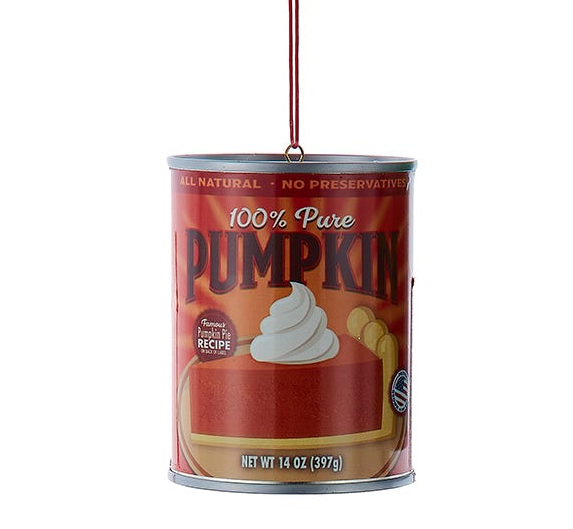 Can of Pure Pumkpin - Ornament