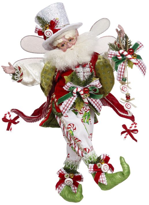 Candy Cane Fairy - Medium