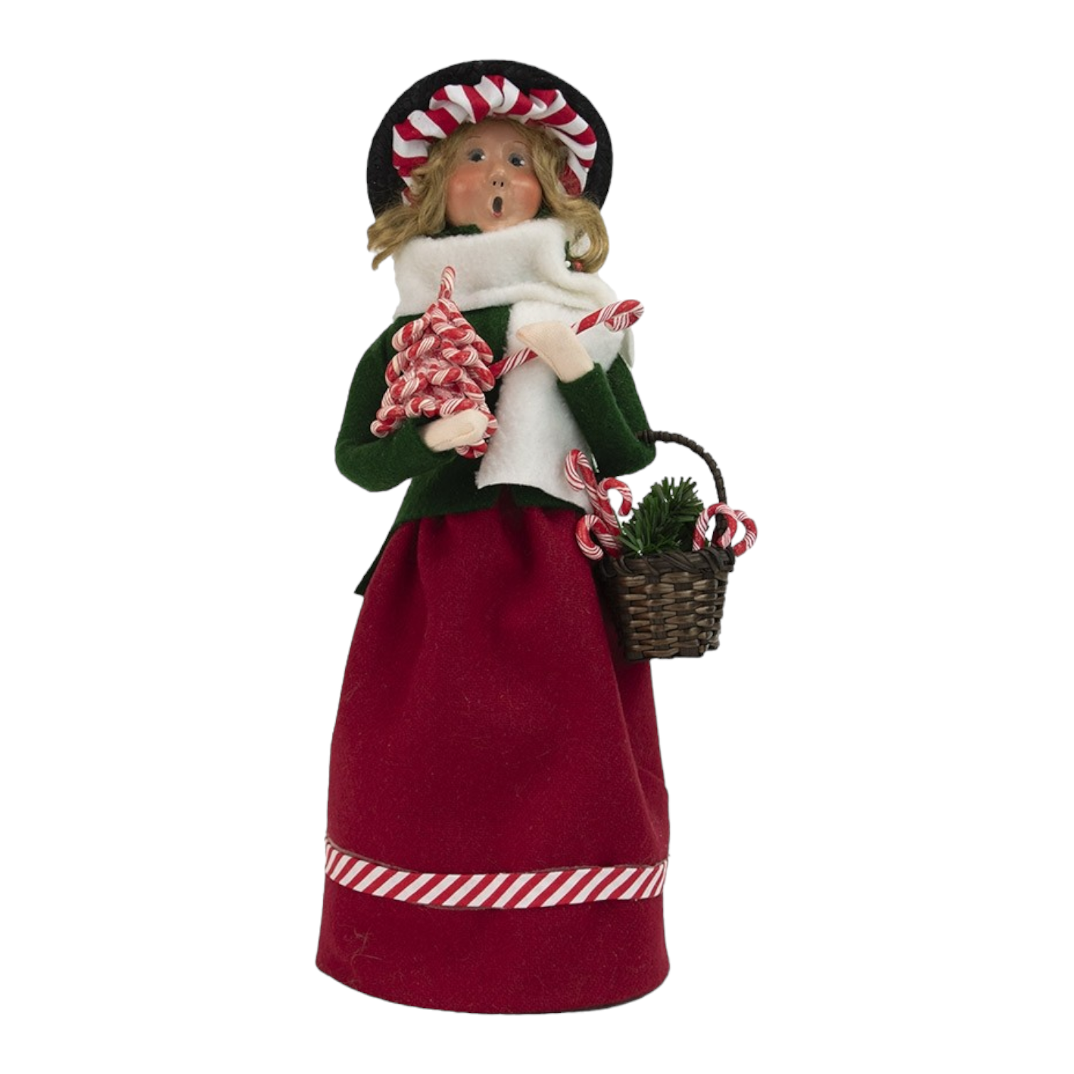 Candy Cane Vendor - Lady