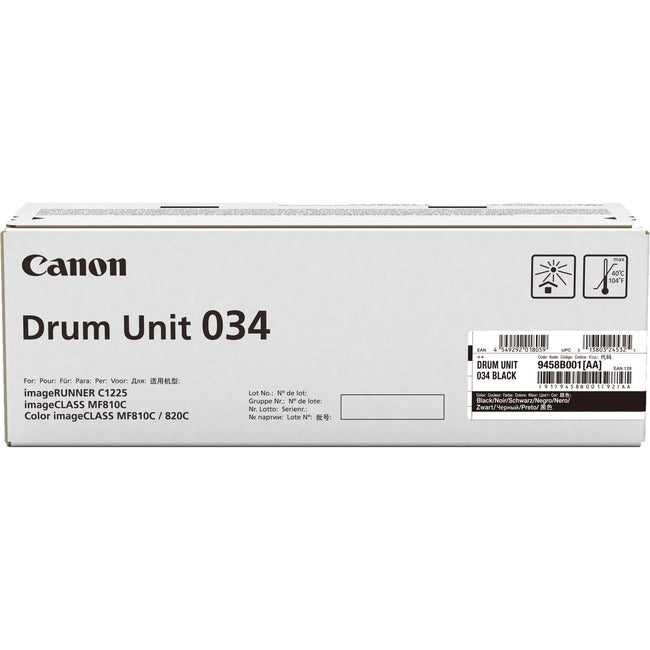 Canon 034 Imaging Drum 9458B001