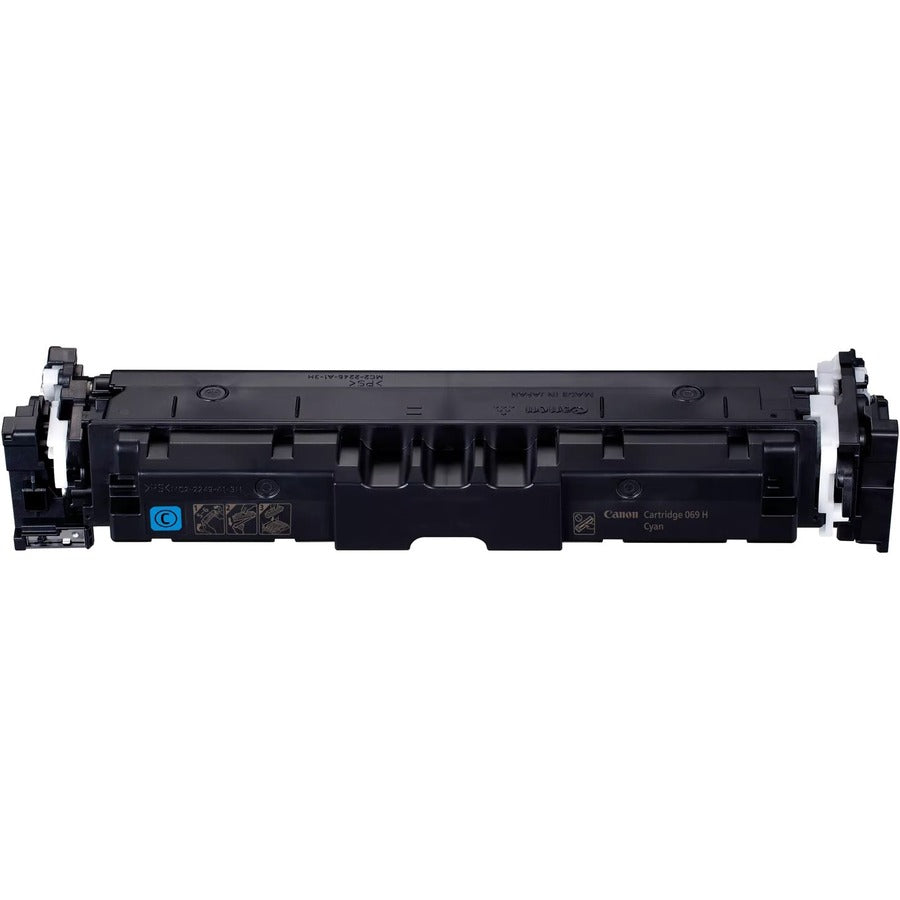 Canon 069 Original High Yield Laser Toner Cartridge - Cyan - 1 Pack - 5500 Pages