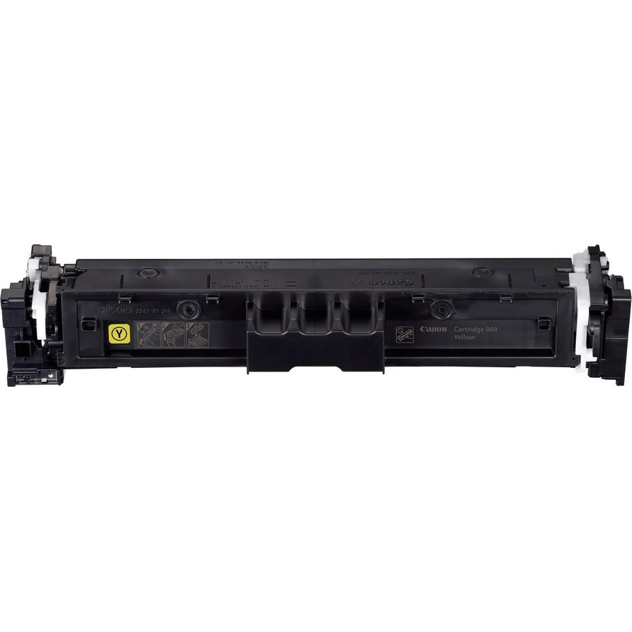 Canon 069 Original Standard Yield Laser Toner Cartridge - Yellow - 1 Pack - 1900 Pages