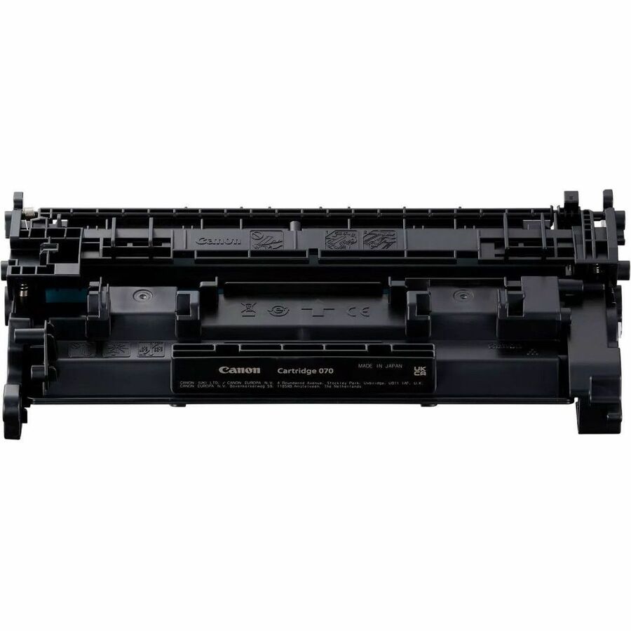 Canon 070 Original Laser Toner Cartridge - Black - 1 Pack - 3000 Pages