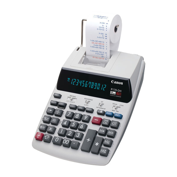 Canon 2204C001 P170-DH-3 Printing Calculator