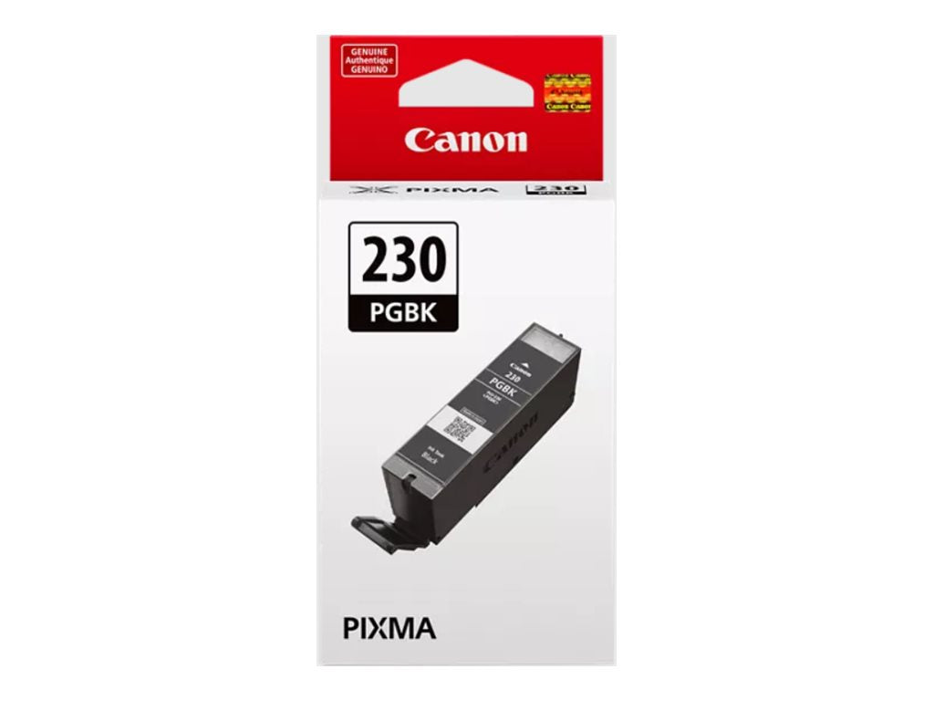 Canon PGI-230 PGBK - 18.5 ml - pigmented black - original - hanging box - ink tank - for PIXMA TS8820