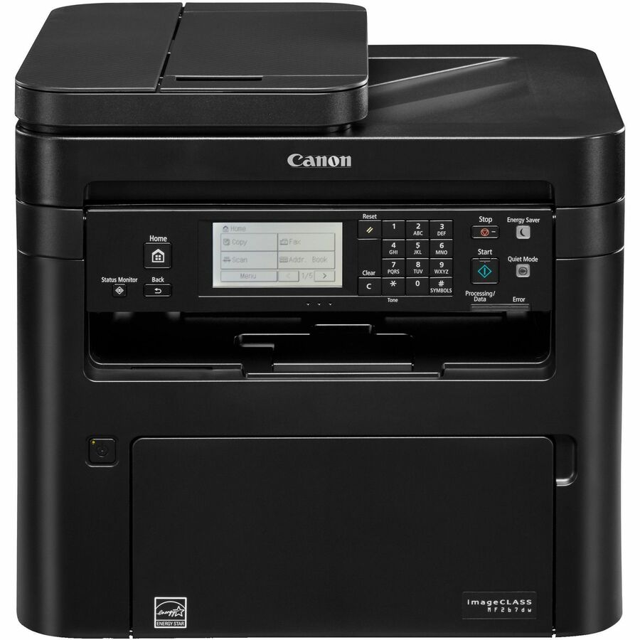 Canon imageCLASS MF267dw II Wireless Laser Multifunction Printer - Monochrome - Black -