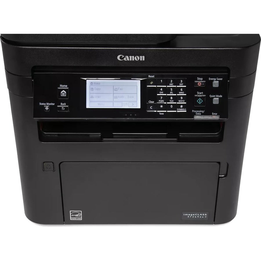 Canon imageCLASS MF269dw II Wireless Laser Multifunction Printer - Monochrome - Black -
