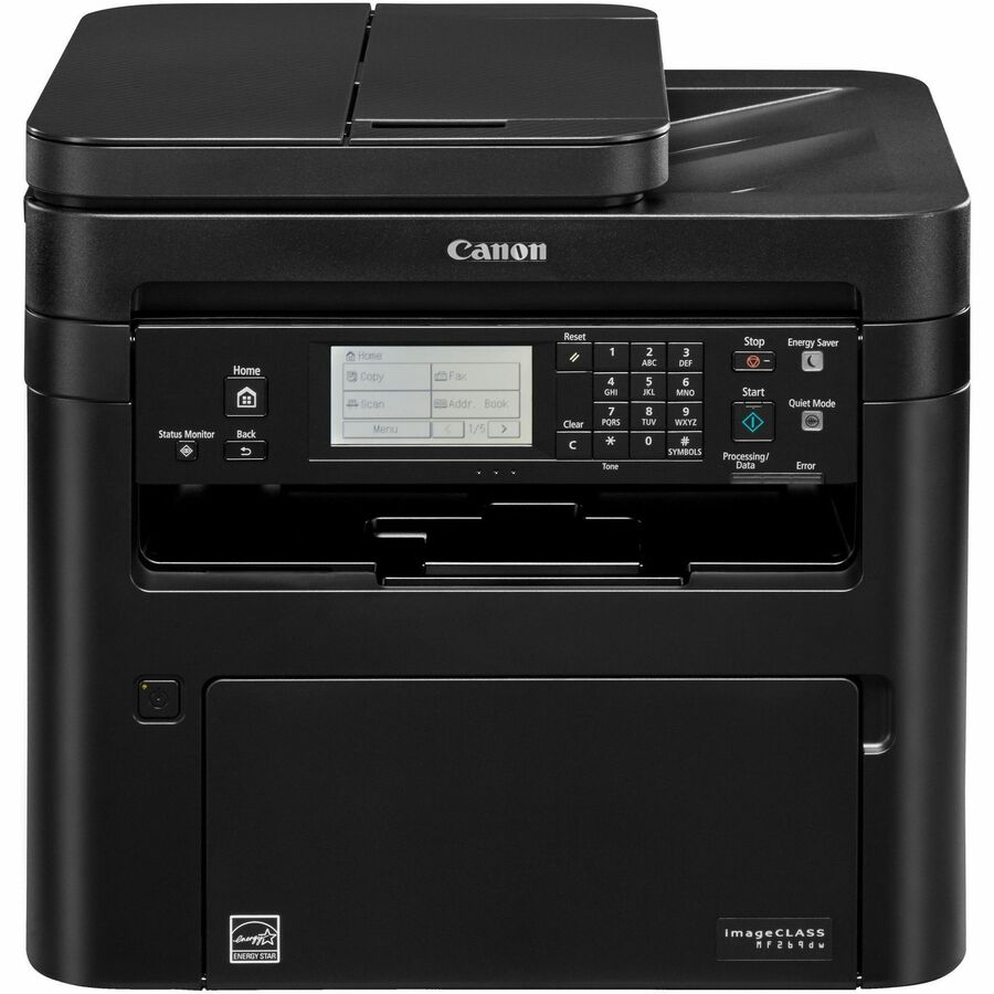 Canon imageCLASS MF269dw II Wireless Laser Multifunction Printer - Monochrome - Black -