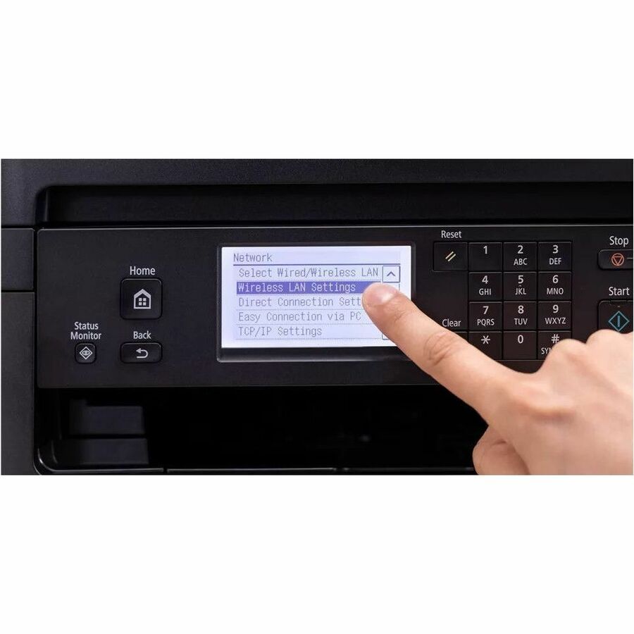 Canon imageCLASS MF275dw Wireless Laser Multifunction Printer - Monochrome -