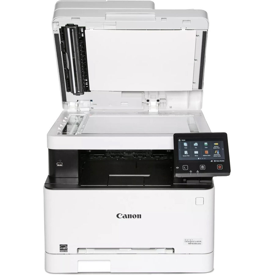 Canon imageCLASS MF656Cdw Wireless Laser Multifunction Printer - Color - White -