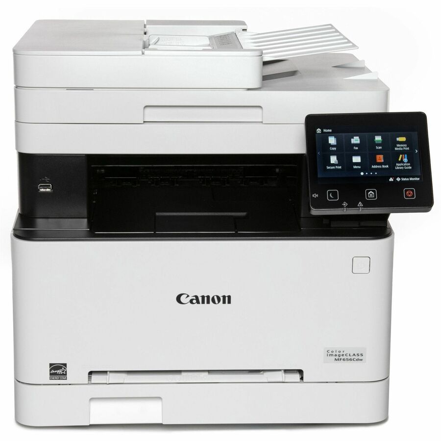 Canon imageCLASS MF656Cdw Wireless Laser Multifunction Printer - Color - White -