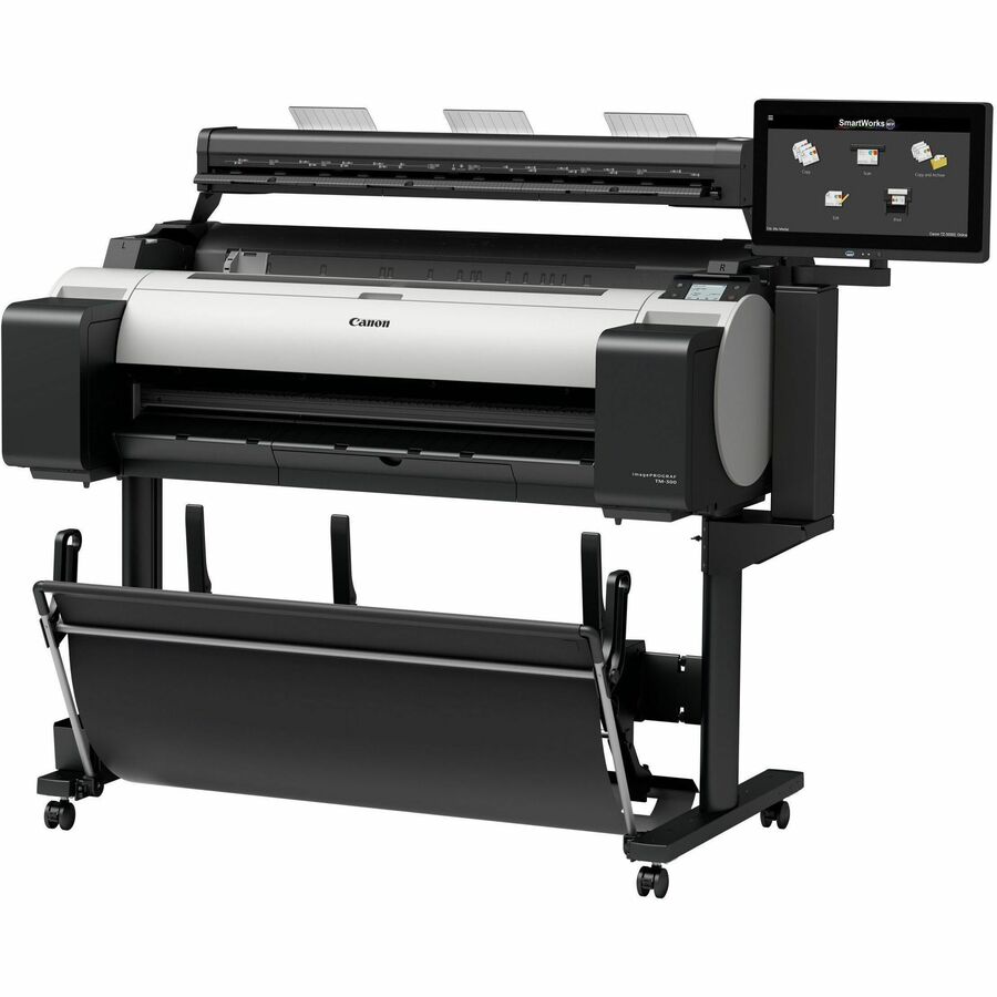 Canon imagePROGRAF TM-300 MFP Z36 Inkjet Large Format Printer - Includes Scanner, Printer 3967V994