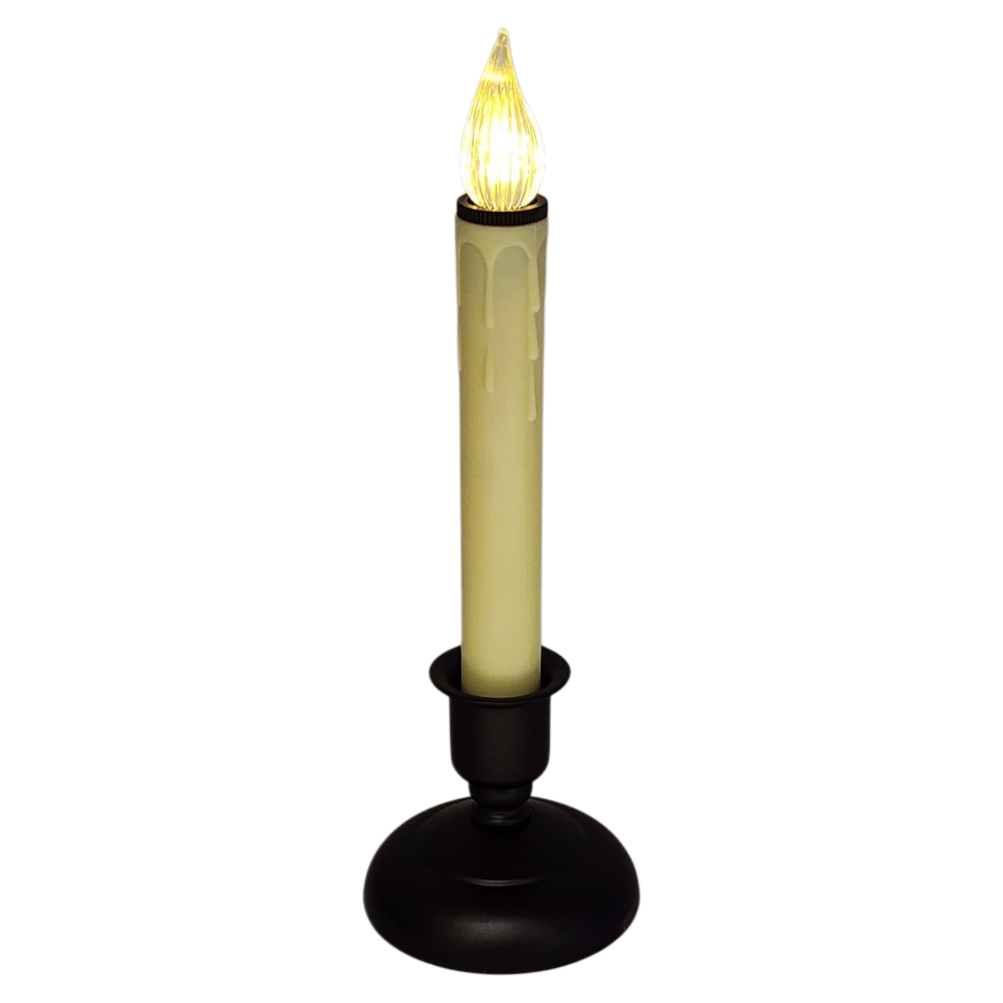 Cape Cod LED Window Candle - Antique Bronze