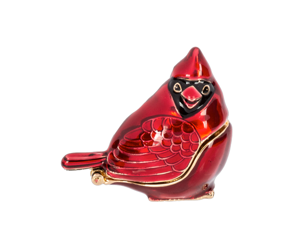 Cardinal Prayer Charms