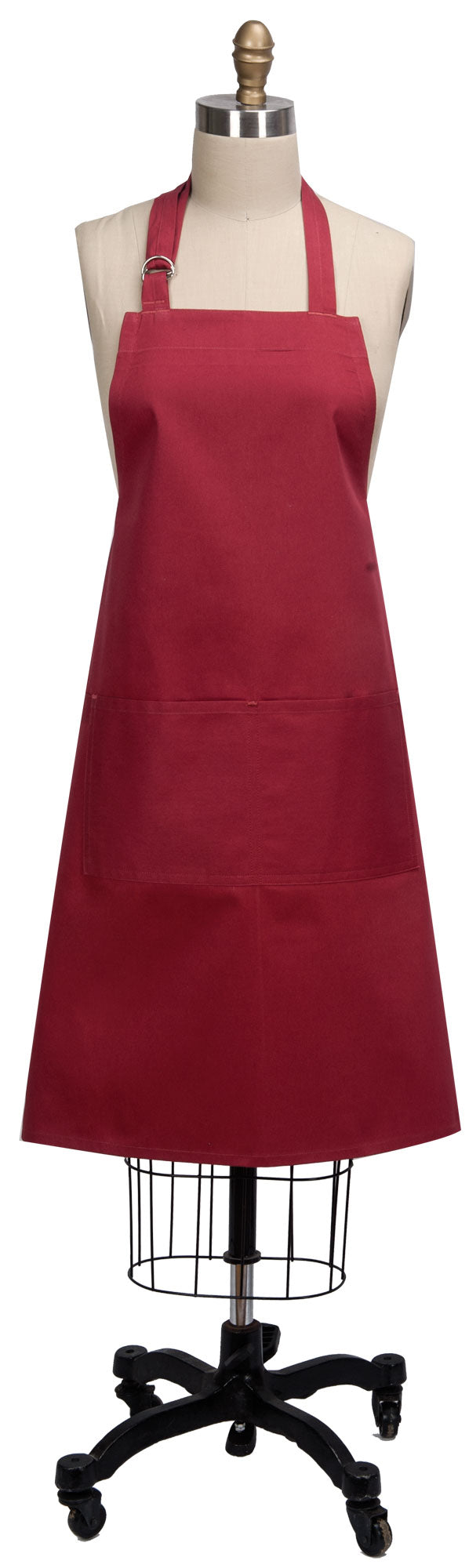 Cardinal Sound Red Solid Chef Apron