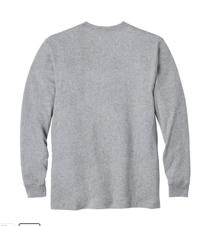 Carhartt® Workwear Pocket Long Sleeve T-Shirt - Rugged Comfort for Every Task