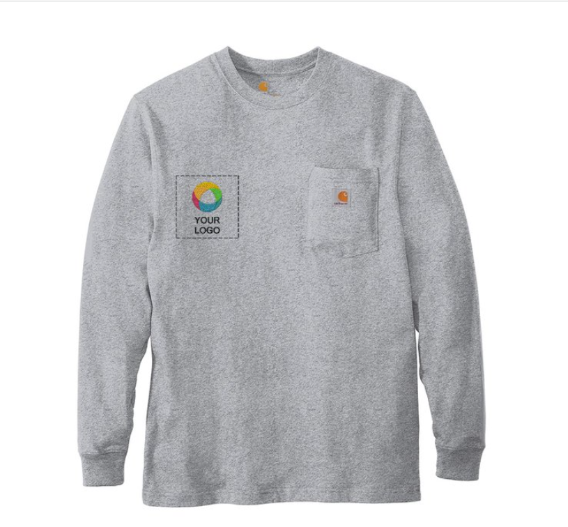 Carhartt® Workwear Pocket Long Sleeve T-Shirt - Rugged Comfort for Every Task