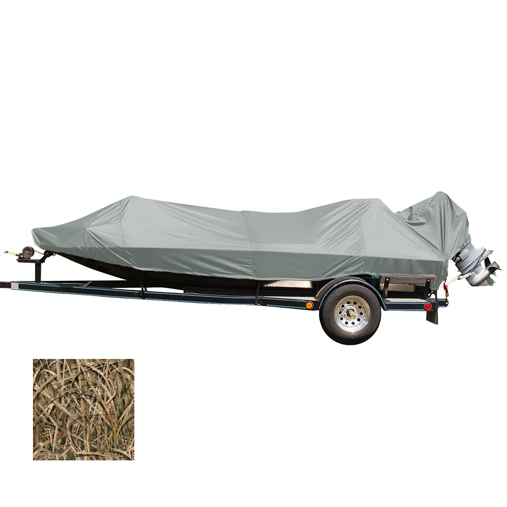 Carver Performance Poly-Guard Styled-to-Fit Boat Cover f/17.5' Jon Style Bass Boats -