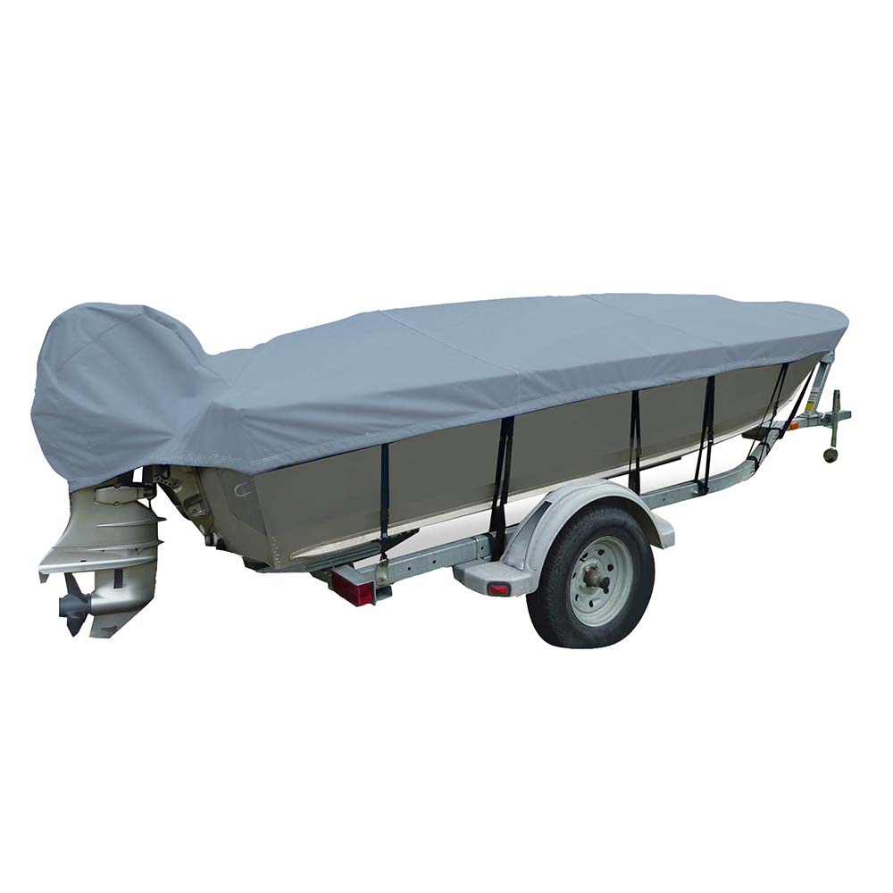 Carver Poly-Flex II Narrow Series Styled-to-Fit Boat Cover f/14.5' V-Hull Fishing