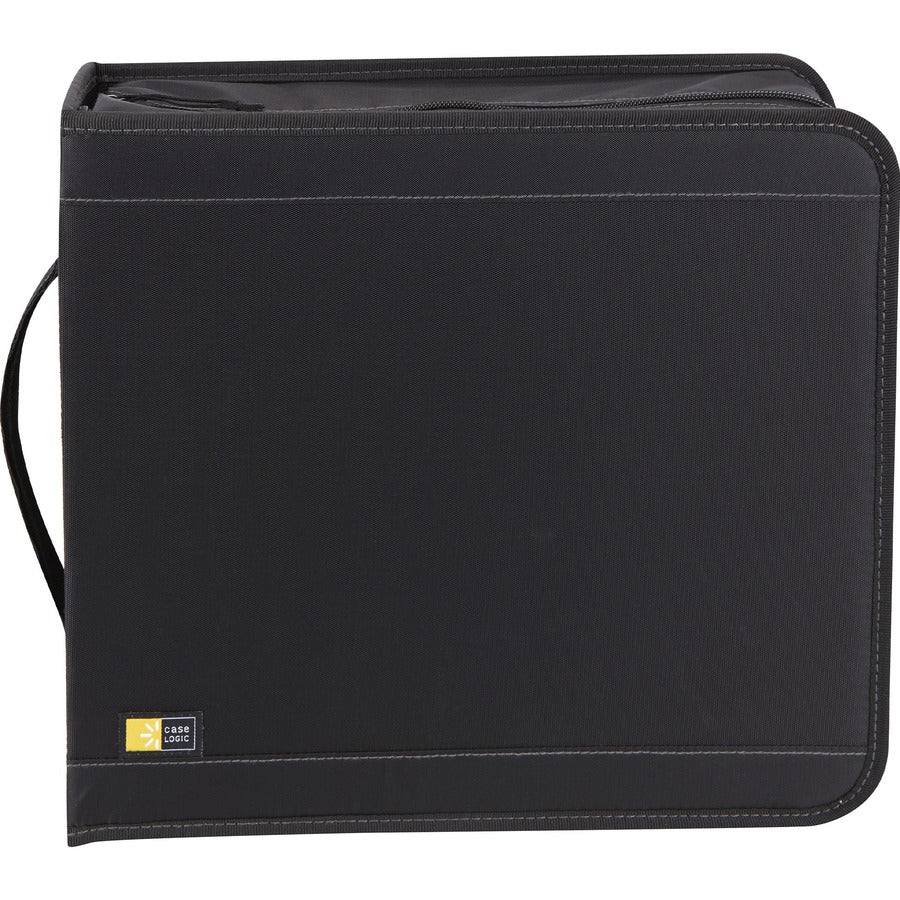 Case Logic 208 Black,Nylon Cd Organizer