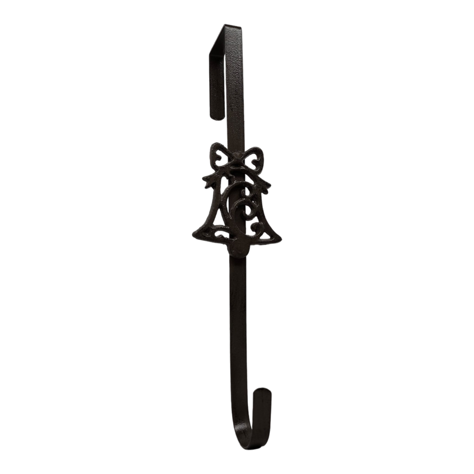 Cast Iron Wreath Holder - Bell