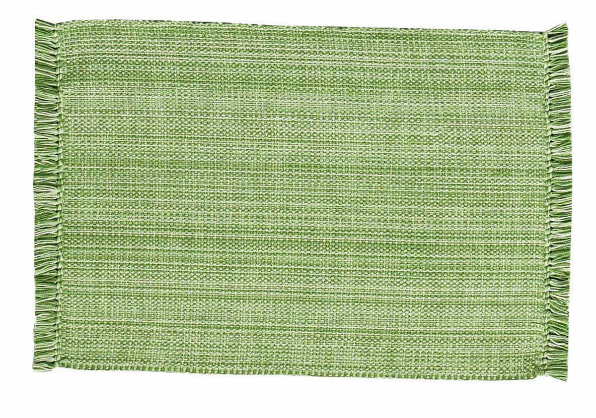 Casual Classic Placemats - Celery