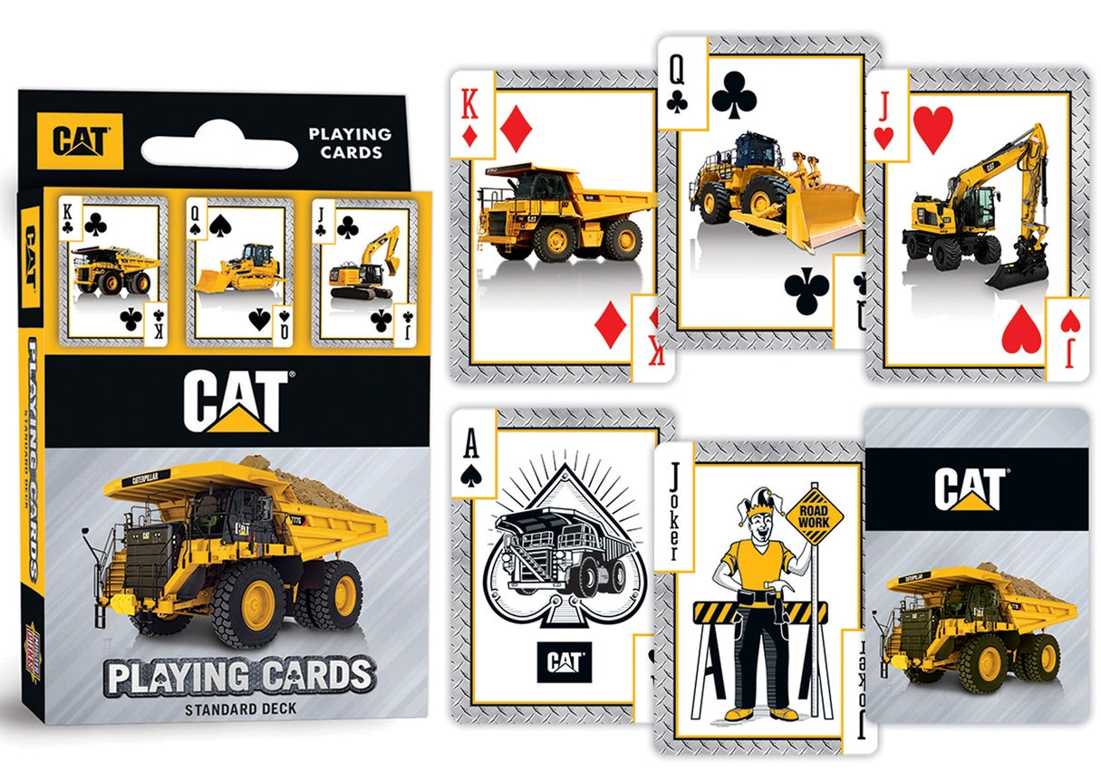 Cat - Caterpillar Playing Cards