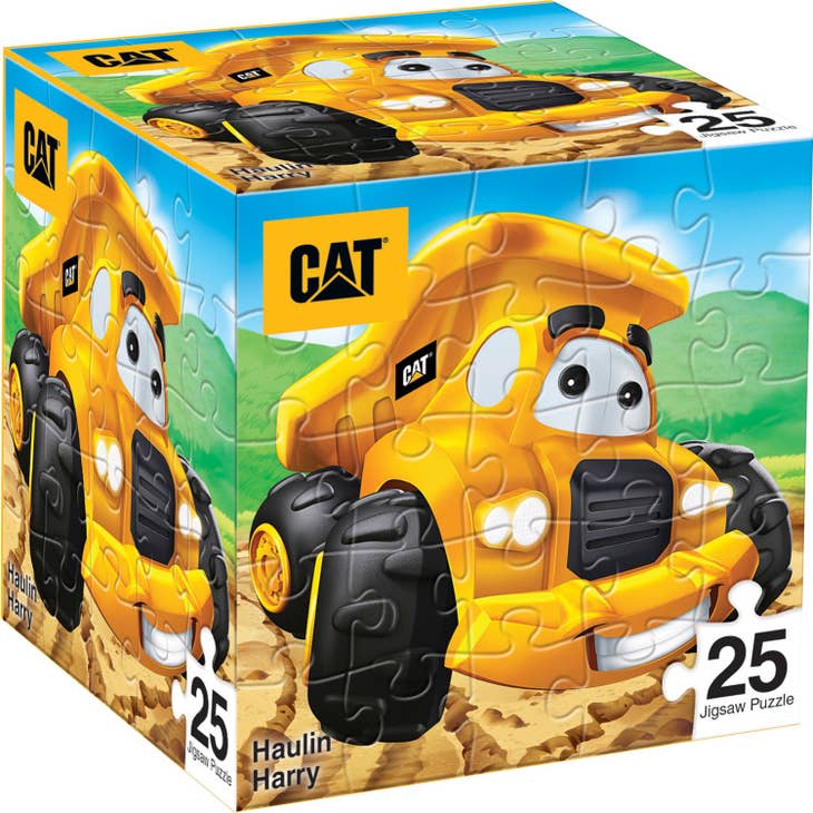 Cat - Haulin Harry 25 Piece Puzzle
