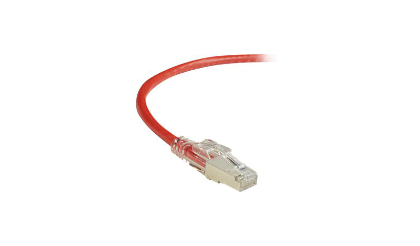 Cat6 250-Mhz Locking Snagless Stranded Ethernet Patch Cable - Shielded (S/Ftp), Bbx-C6Pc70S-Rd-07