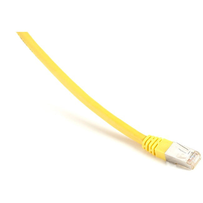 Cat6 400-Mhz Molded Boot Solid Ethernet Patch Cable-Shielded(F/Utp), Cmp Plenum Bbx-Evnsl0273Yl-0001