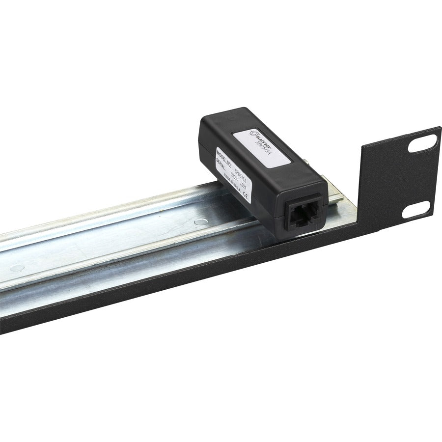 Cat6 Surge Protector 10/100/100,0Baset 7.5Cv Cur100A Rj45 Dinrail