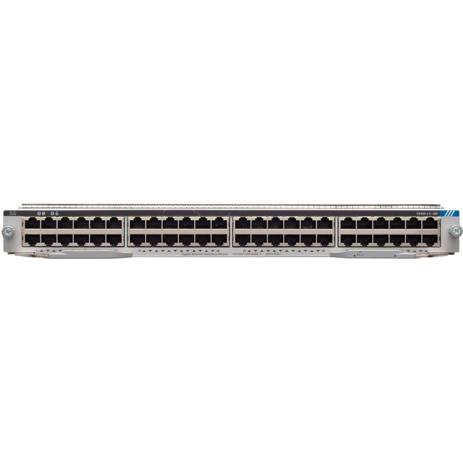 Catalyst 9400 Series 48Port,Poe+ 10/100/1000 Rj45 Spare