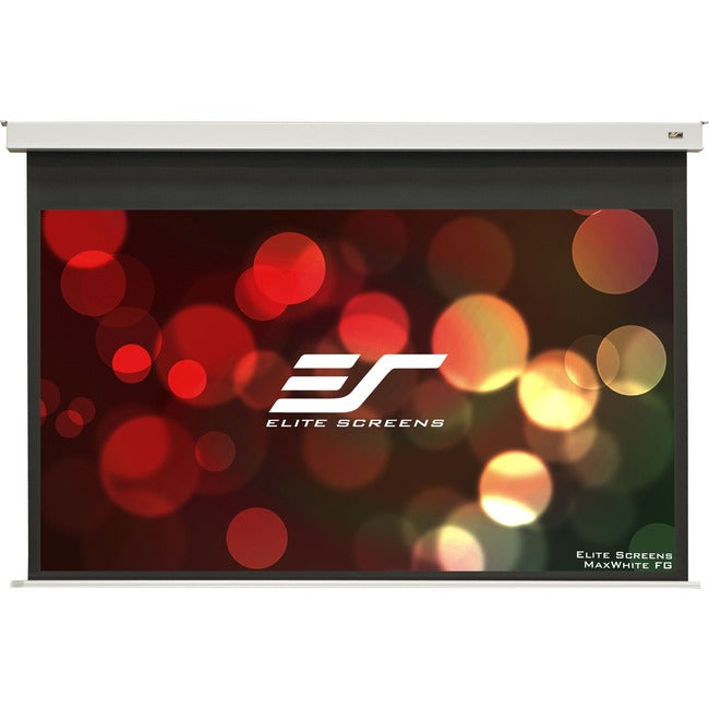 Ceiling Mounted Electric Projector Screen - Evanesce B Motorized | Elite Screens EB100HW2-E12