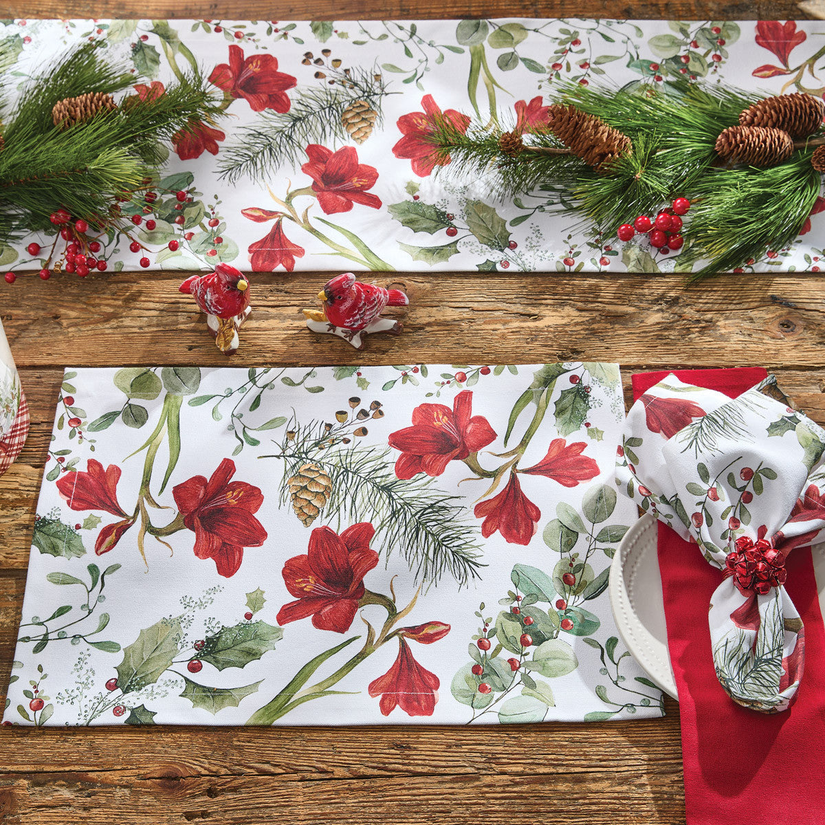 Celebrate The Season Table Runner 54 Inch