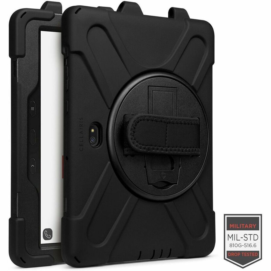 Cellairis Rapture Rugged Carrying Case for 10.1" Samsung Galaxy Tab Active Pro, Galaxy Tab 02-0340001