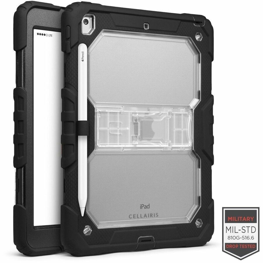 Cellairis Rapture Rugged Clear Protective Tablet Case 07-0050059