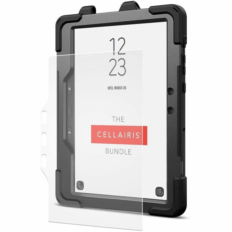 Cellairis Shell Shock Tempered Glass Screen Protection 11-0078050-BK