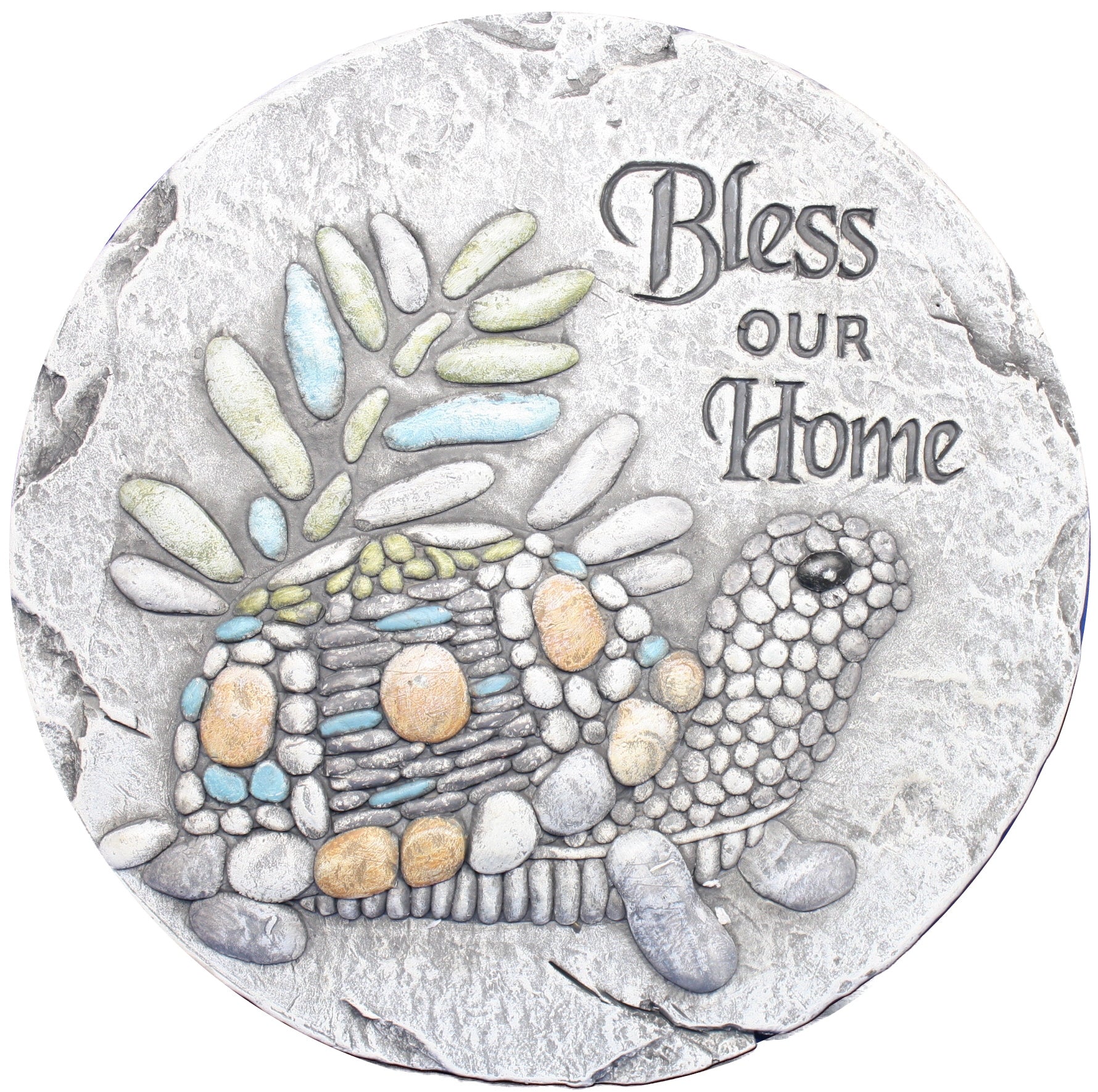 Cement Garden Friends Stepping Stone -