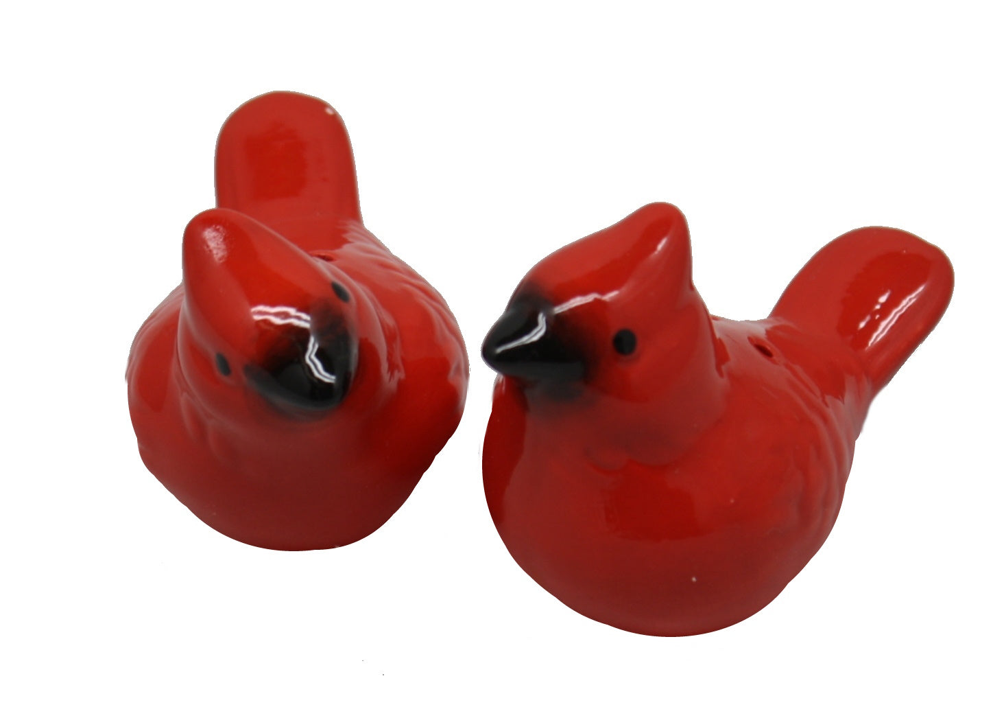 Ceramic Cardinal Salt and Pepper Set