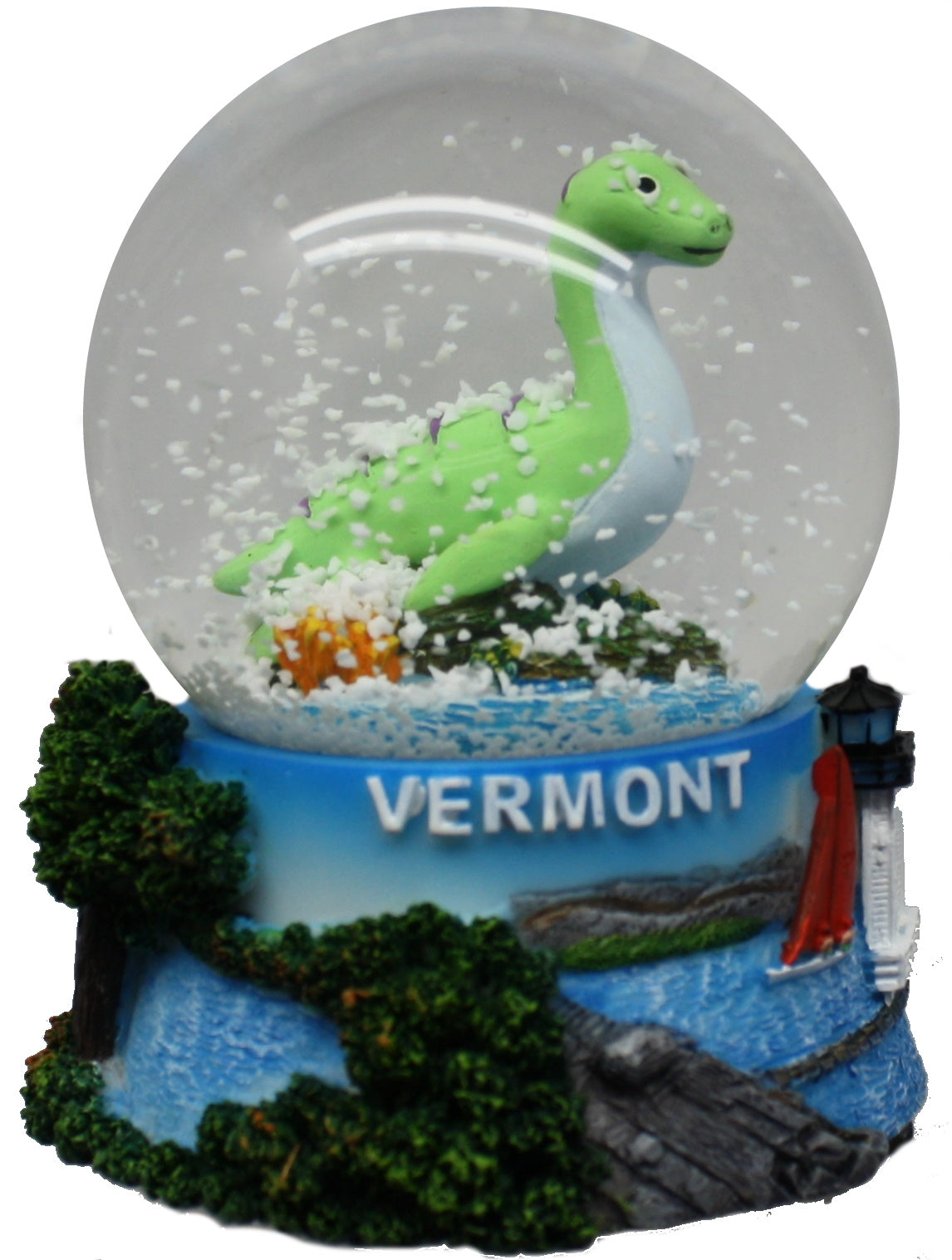 Champ The Lake Monster Snowglobe