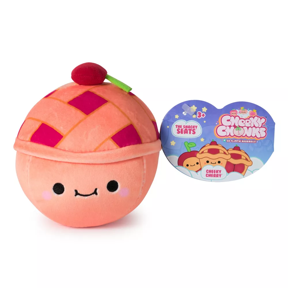 Cheeky Chonks Reversible Plush - Cheeky Cherry