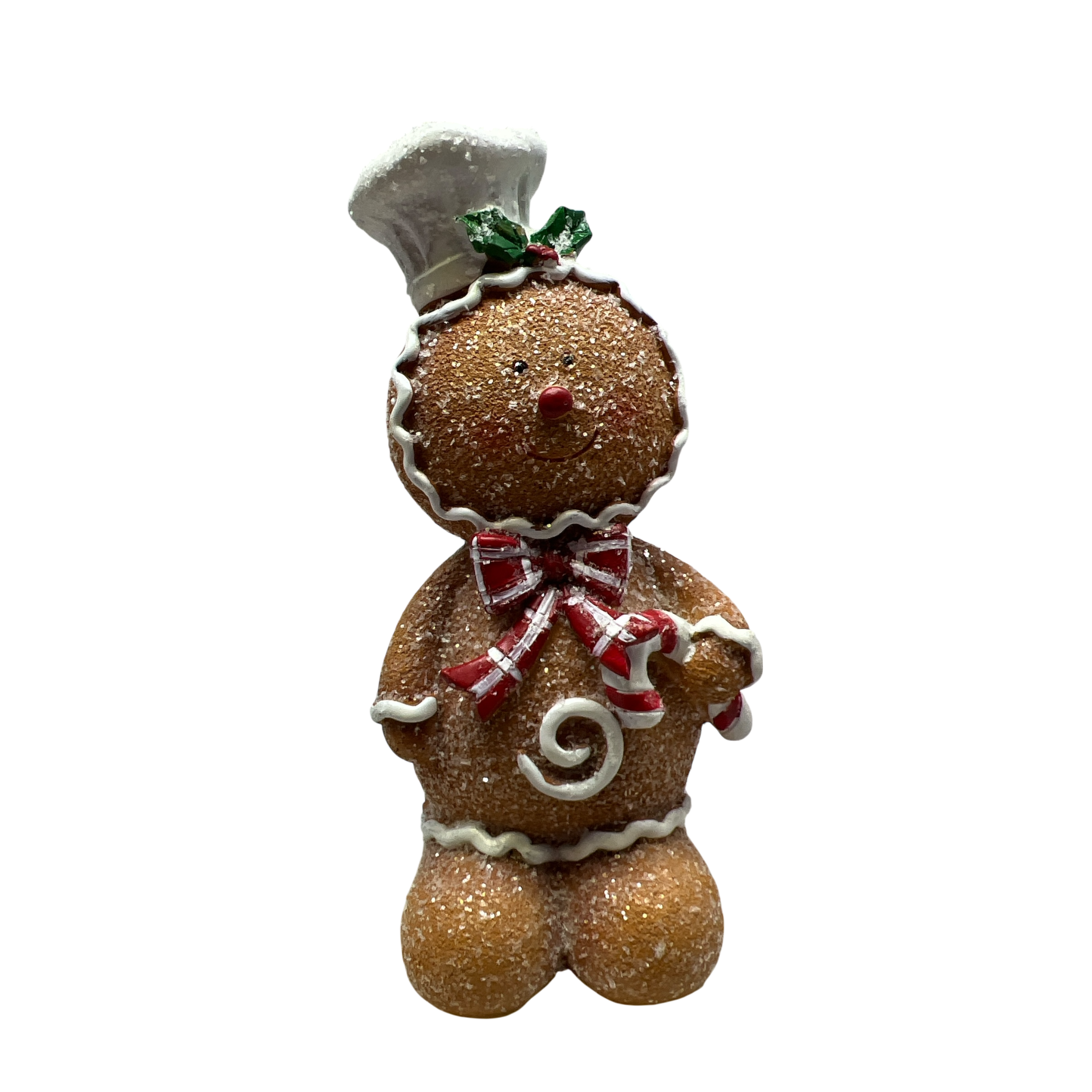 Chef Gingerbread Man Figurine