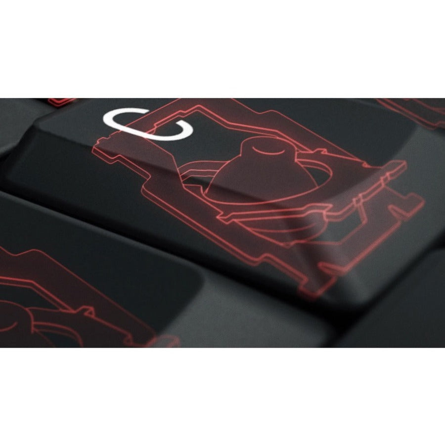 Cherry Stream Wireless Black Keyboard